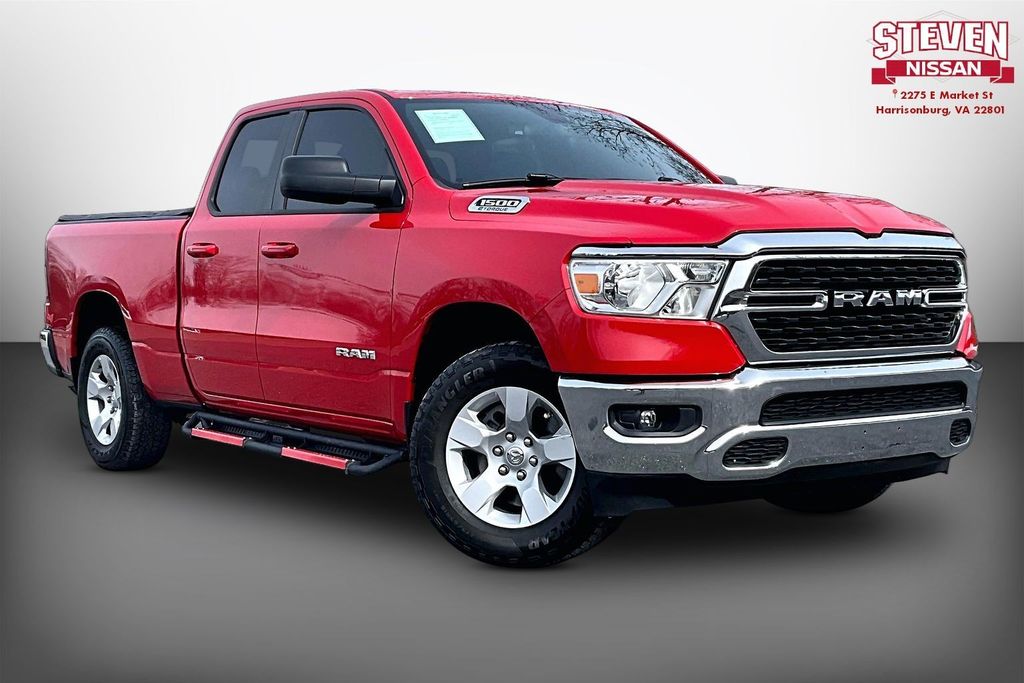 2022 RAM 1500 Big Horn Quad Cab 4WD