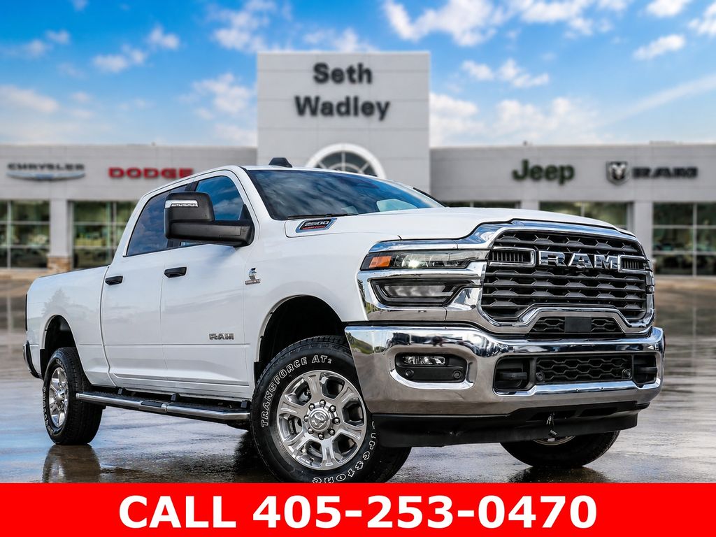 2025 Ram 2500 Big Horn 