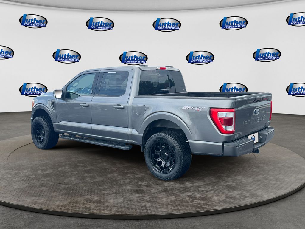2021 Ford F-150 Lariat Gray at Phil Fitts Ford