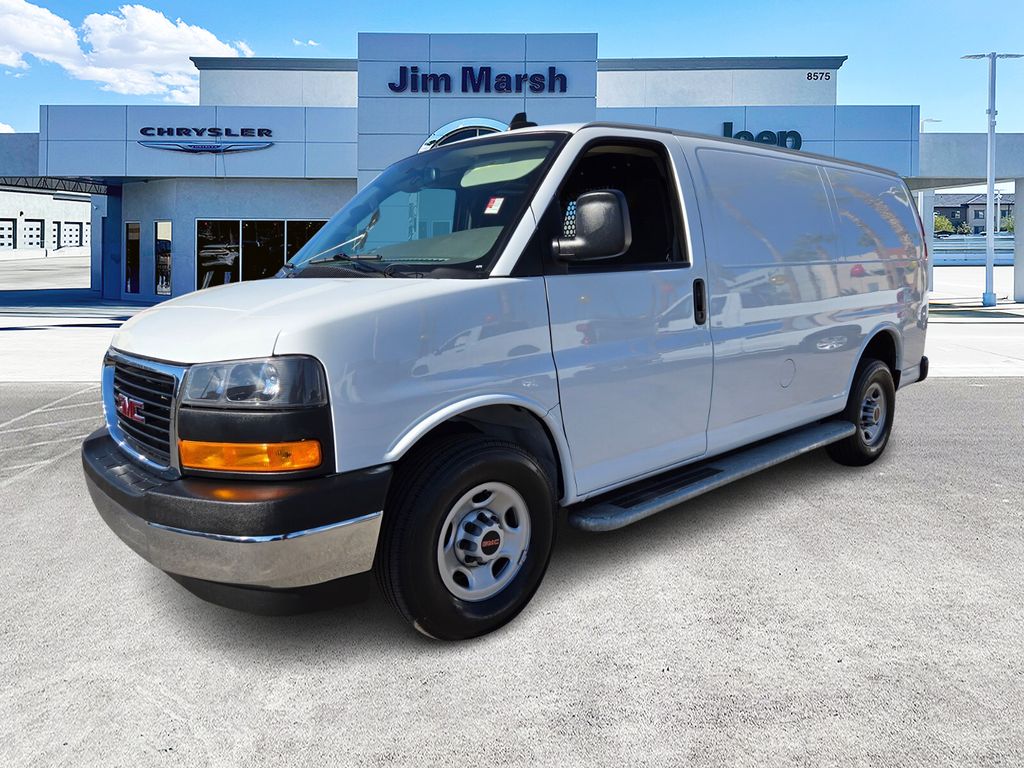 2022 GMC Savana 2500 Work Van 2