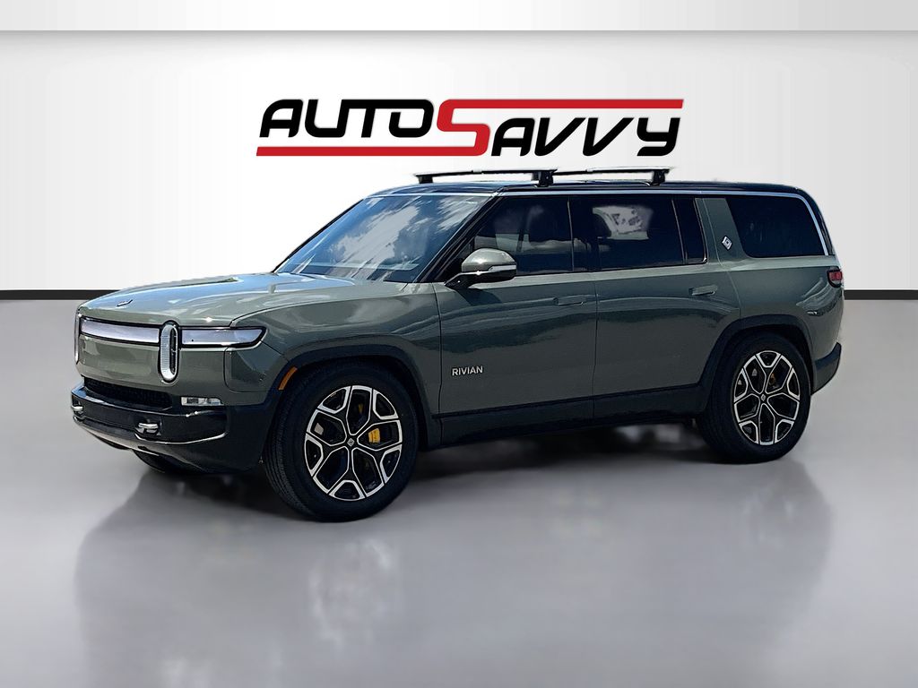 Used 2022 Green Rivian Launch Edition image 3
