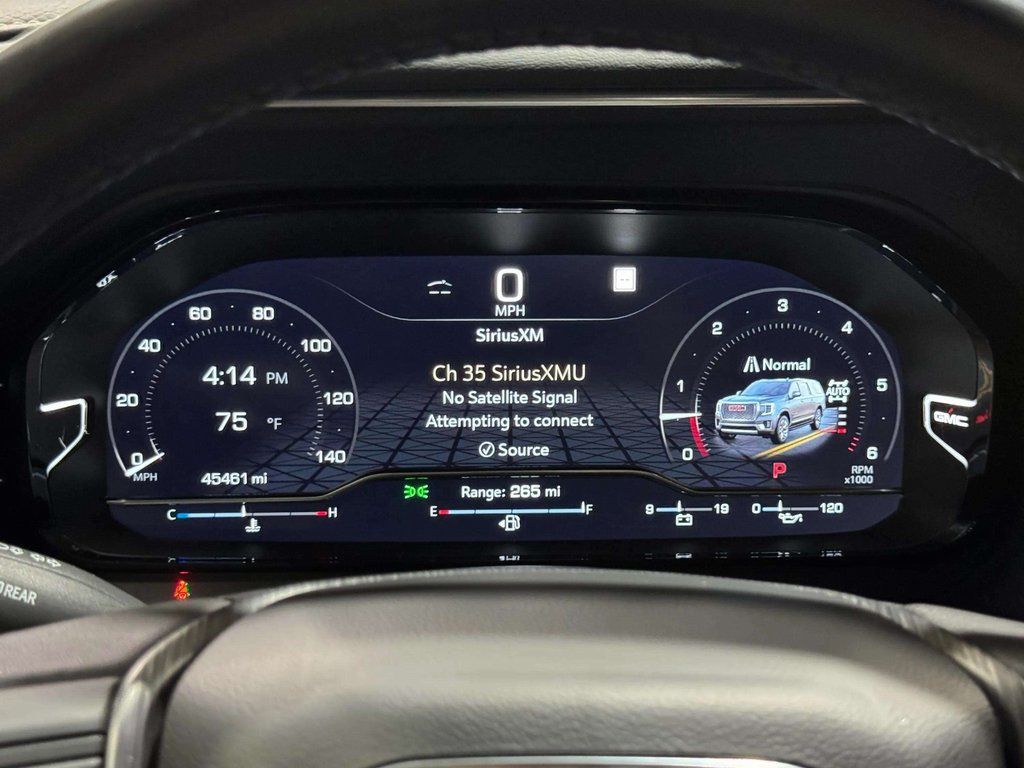 Used 2023 Blue GMC Denali Ultimate image 12