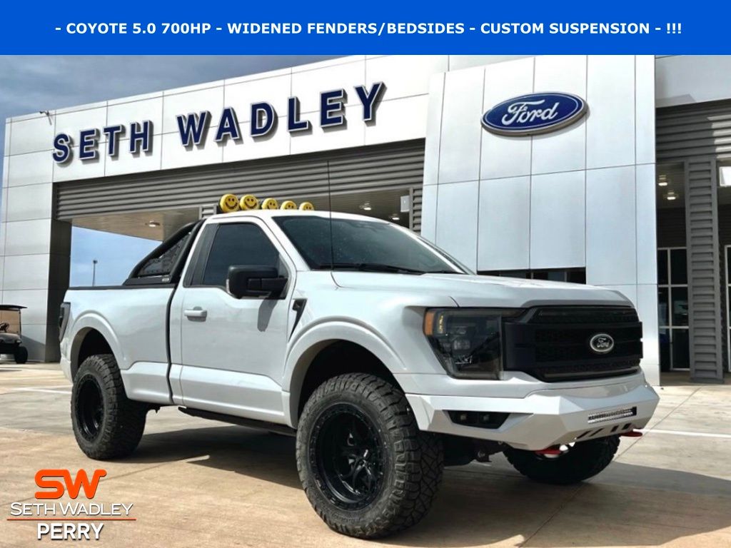 2023 Ford F-150 COYOTE BAJA WIDEBODY 