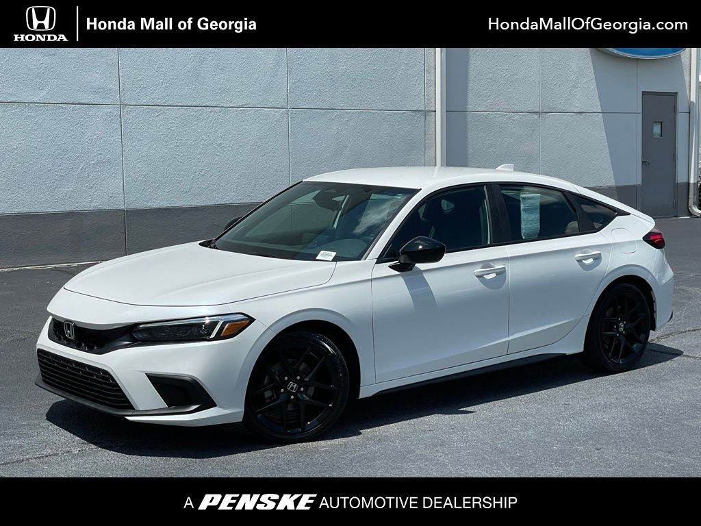 2024 Honda Civic Sport Hero Image