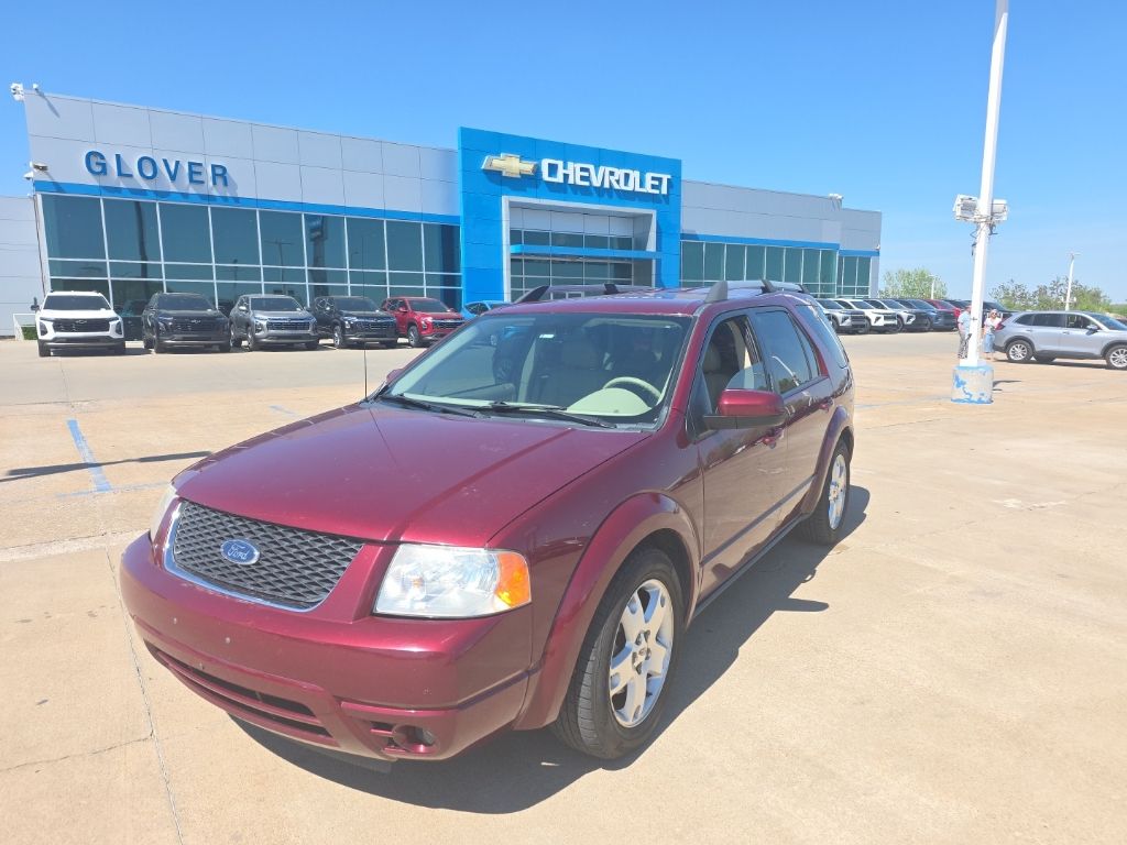 Red 2005 Ford Freestyle Limited AWD SUV / Crossover All-Wheel Drive Continuously Variable Transmission