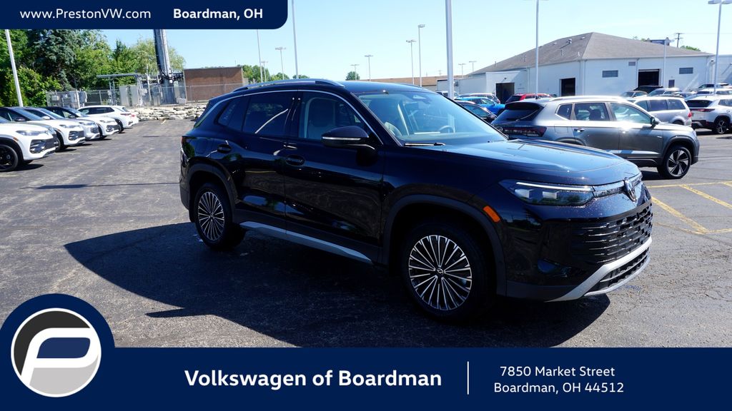 2026 Volkswagen Tiguan 2.0T S