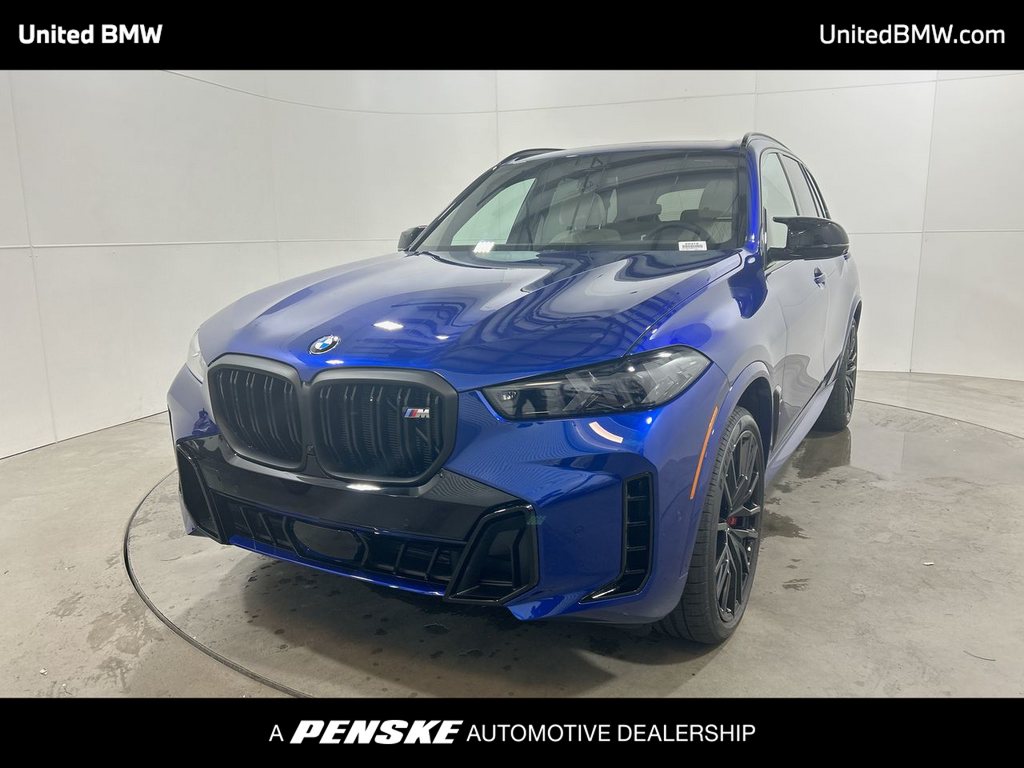 2025 BMW X5 M60i -
                Roswell, GA