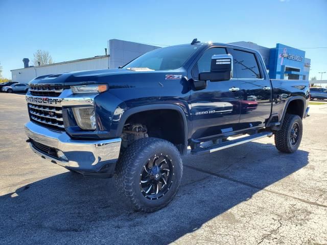 2020 Chevrolet Silverado 2500HD LTZ 2