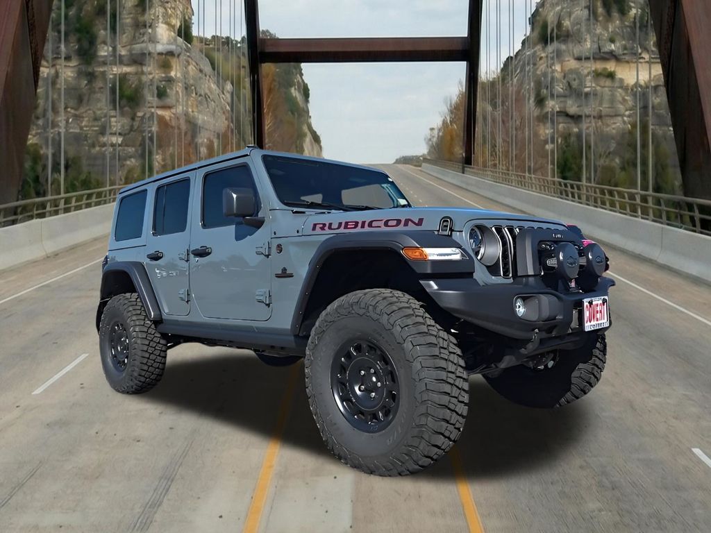 New Car 2025 Jeep Wrangler  Rubicon For Sale Under $90,000 In Austin, Texas