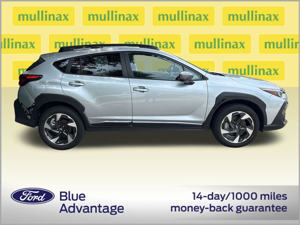 Certified Used 2024 Silver Subaru Limited image 2