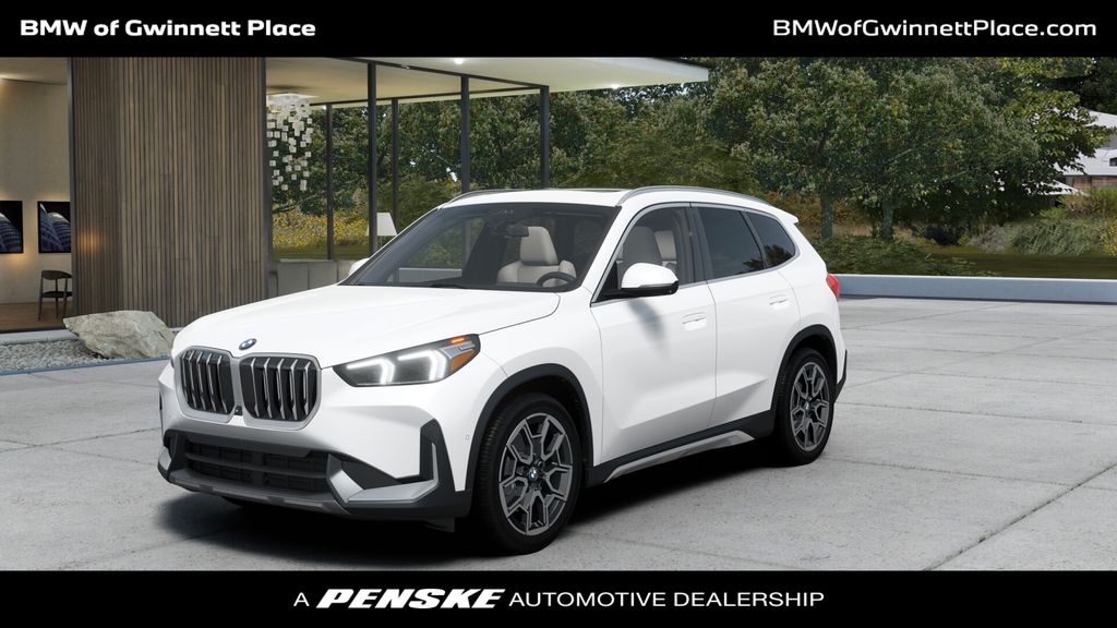Mineral White Metallic 2026 BMW X1 xDrive28i SUV / Crossover All-Wheel Drive 7-Speed Automatic