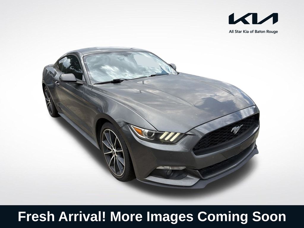 2017 Ford Mustang EcoBoost Coupe