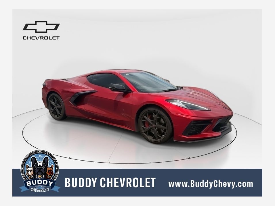 Red Mist Metallic Tintcoat 2023 Chevrolet Corvette Stingray 1LT Coupe RWD Coupe Rear-Wheel Drive 8-Speed Dual Clutch