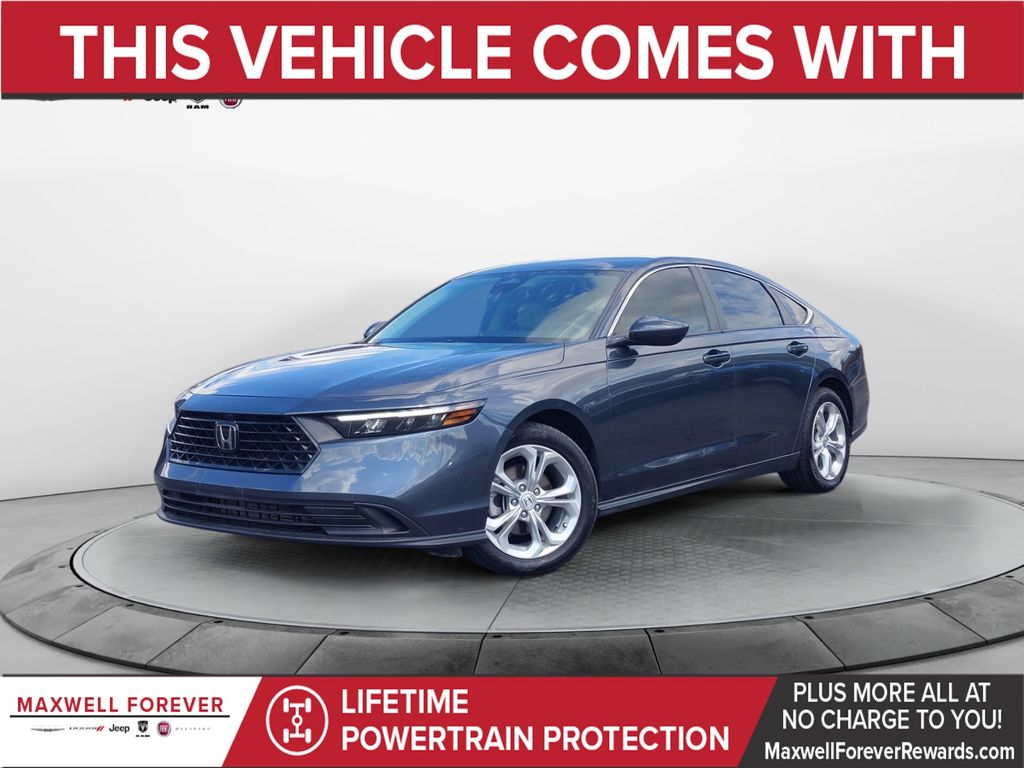 Used Car 2024 Honda Accord  Lx For Sale Under $25,000 In Austin, Texas