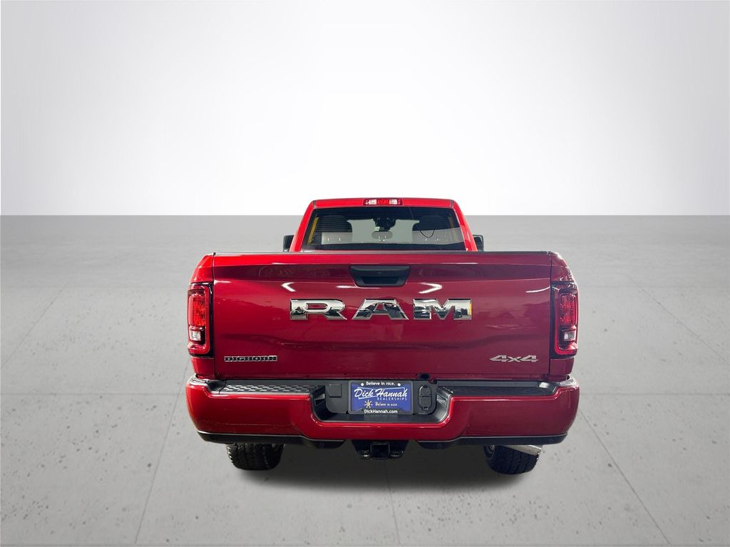 2026 Ram 3500 Big Horn