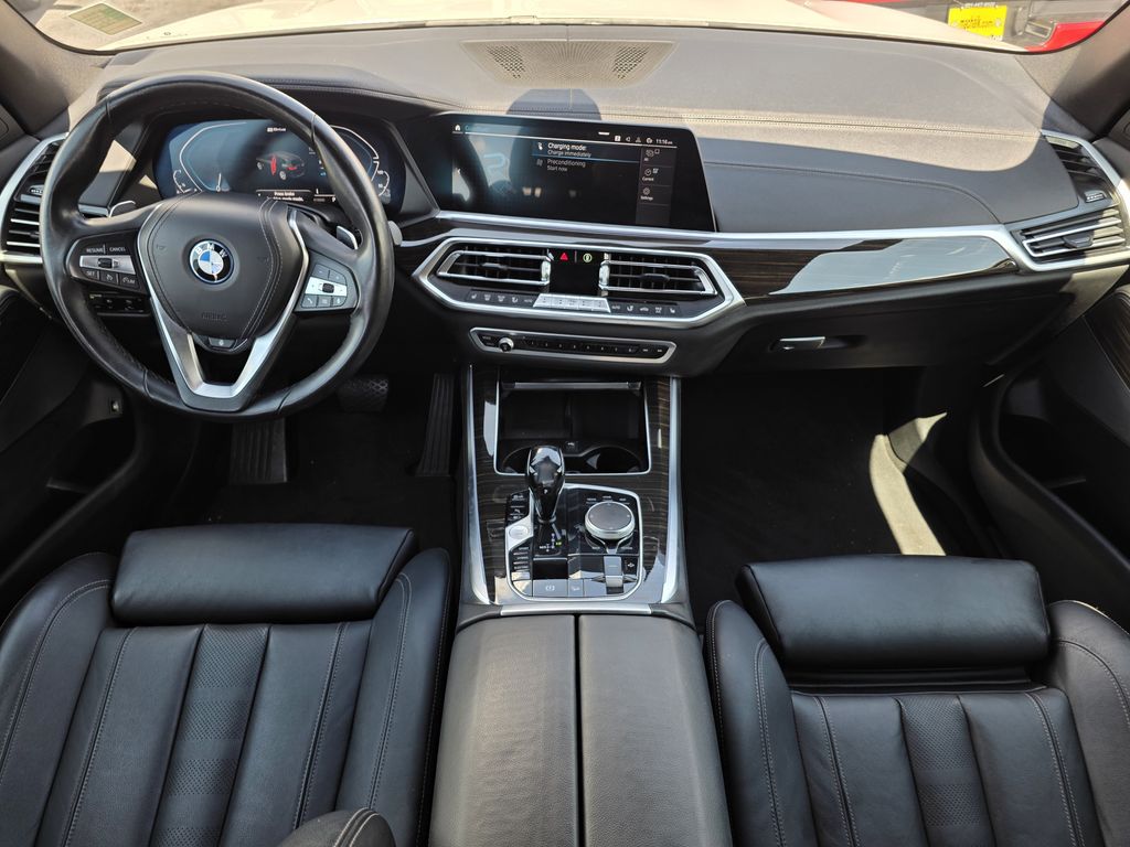 2022 BMW X5 xDrive45e White at Bayway Cadillac of The Woodlands