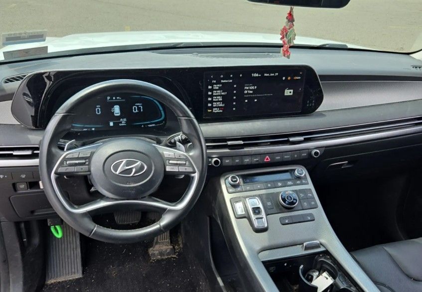 2023 Hyper White Hyundai Palisade XRT AWD SUV