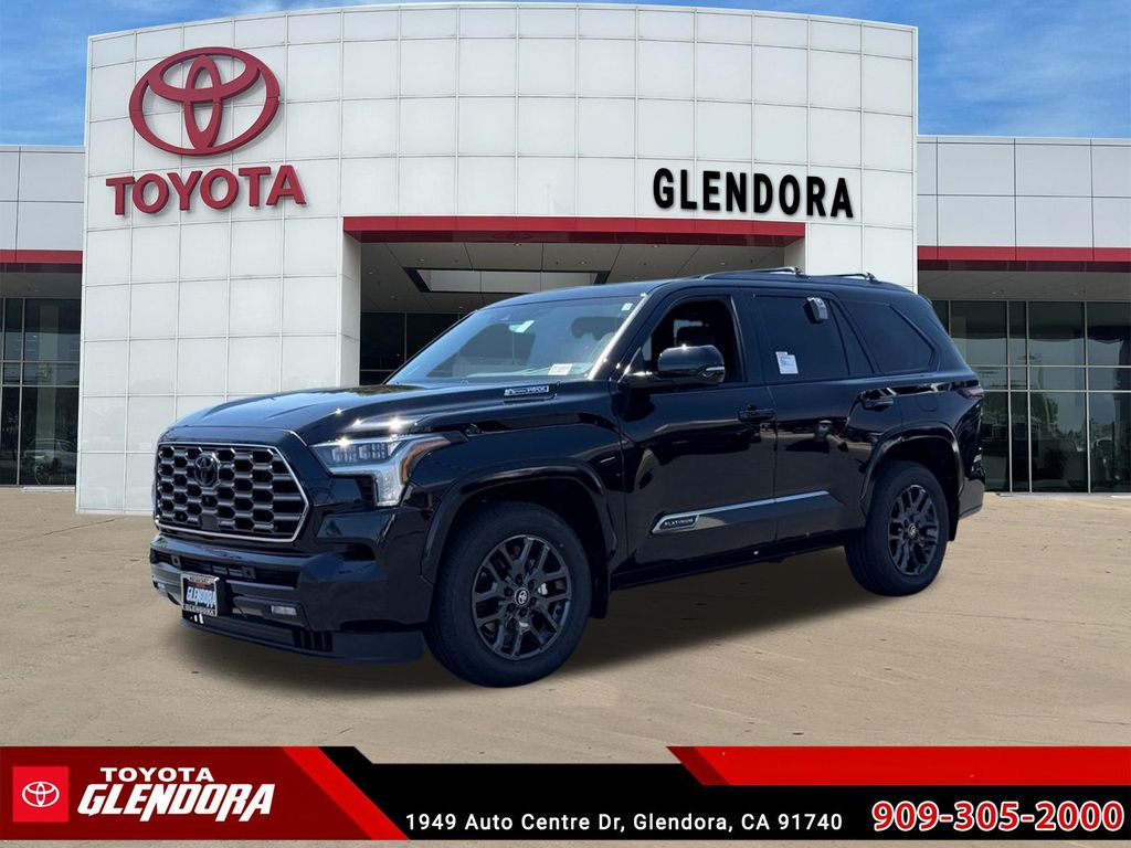 New 2026 Toyota Sequoia SUV