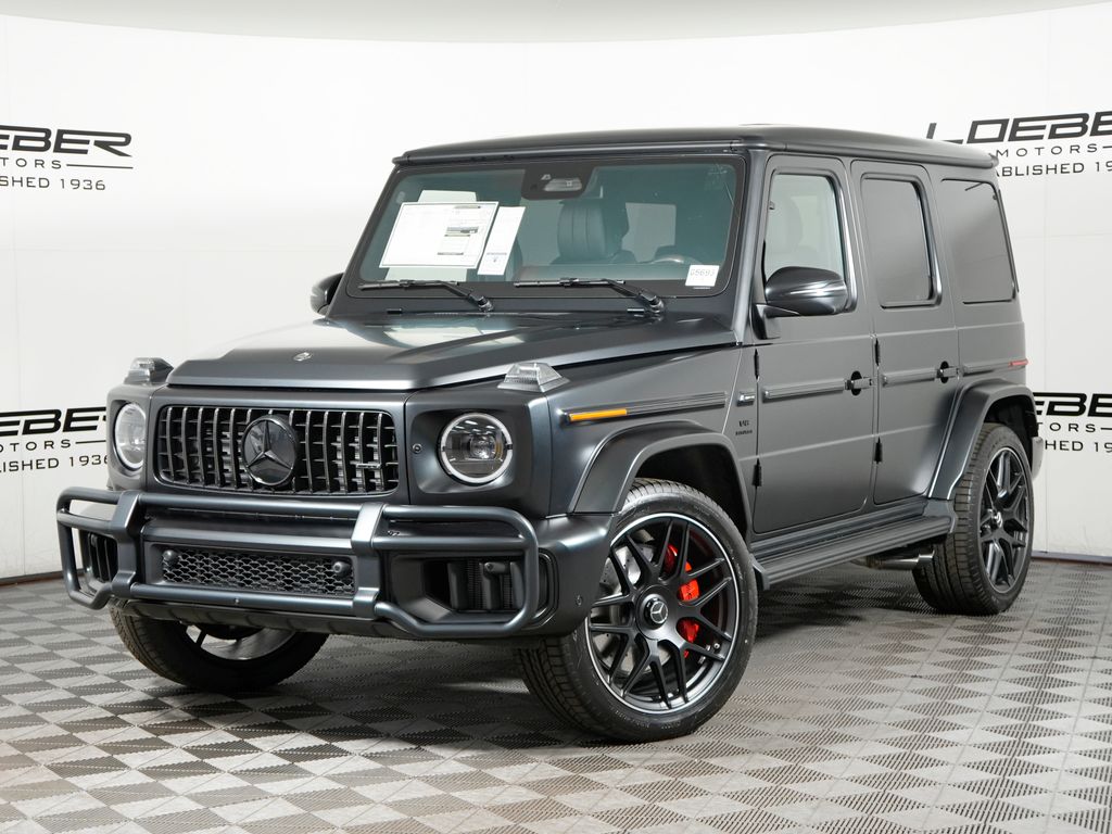 new 2026 Mercedes-Benz G-Class car, priced at $222,920