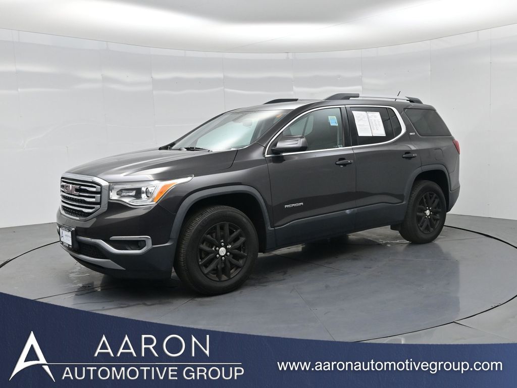 Gray (Iridium Metallic) 2018 GMC Acadia SUV / Crossover Front-Wheel Drive 6-Speed Automatic