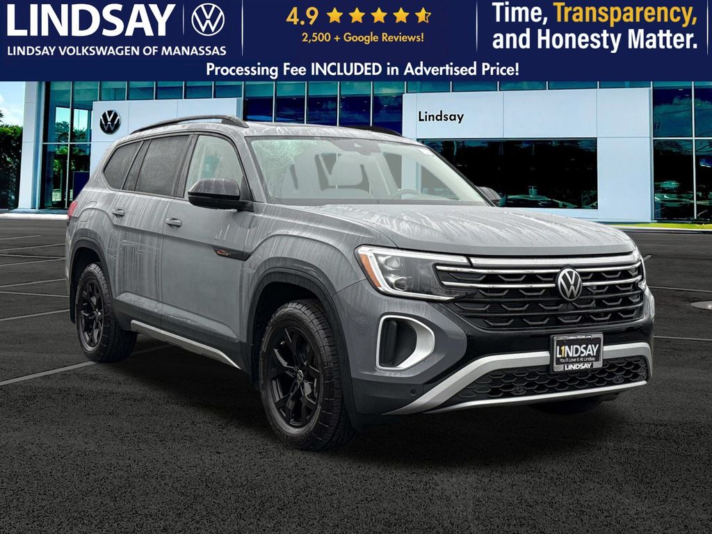 2025 Volkswagen Atlas Peak Edition 4Motion