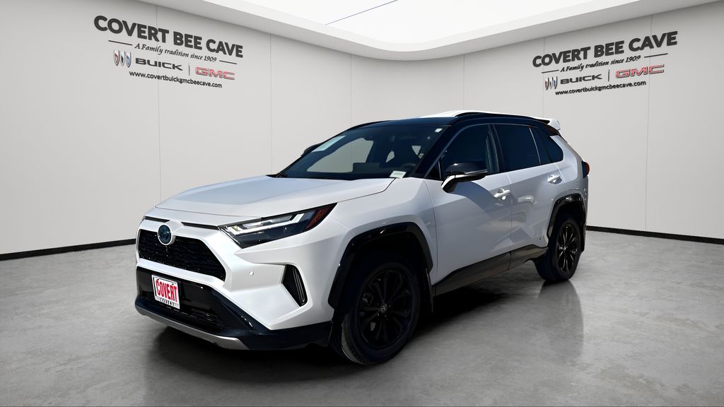 Used Car 2023 Toyota Rav4 Hybrid  Xse For Sale Under $35,000 In Austin, Texas