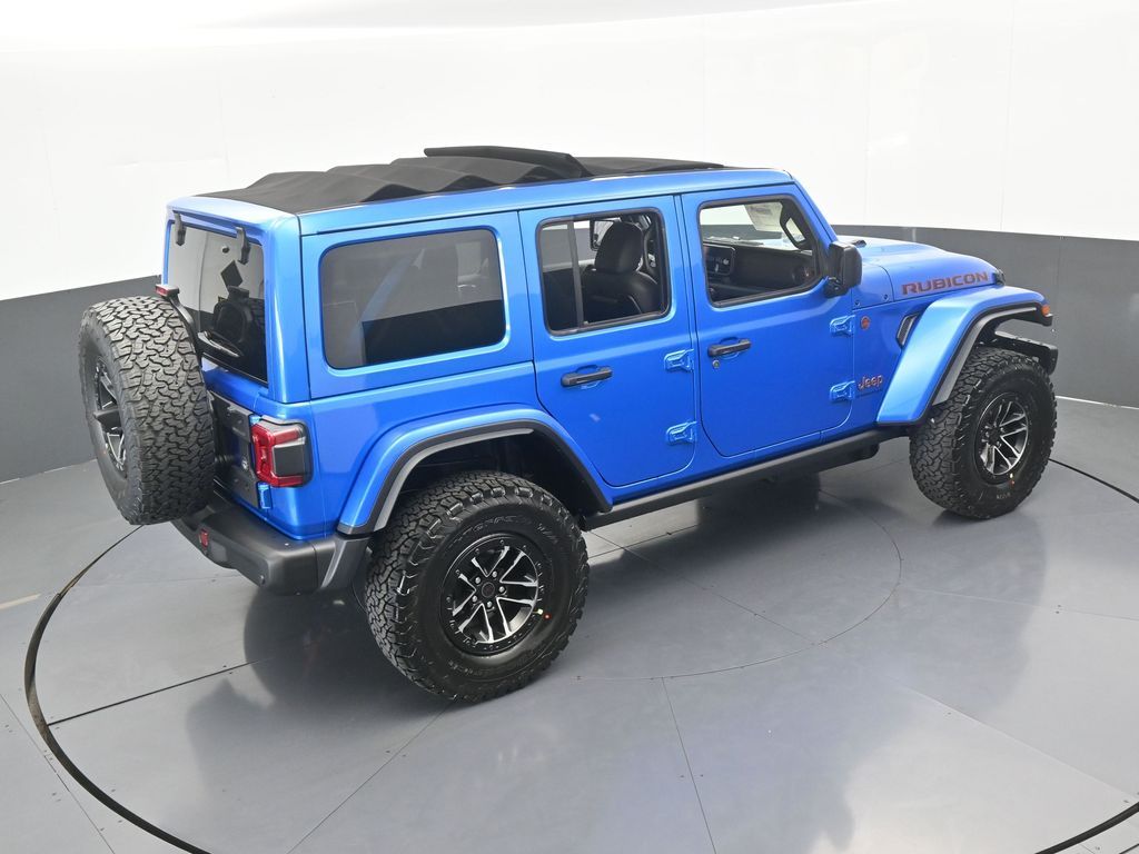 New 2026 Hydro Blue Pearl Coat Jeep Rubicon X image 47