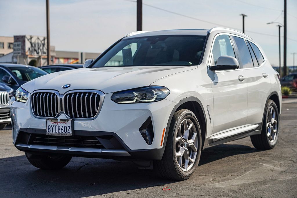 2022 BMW X3 sDrive30i 5