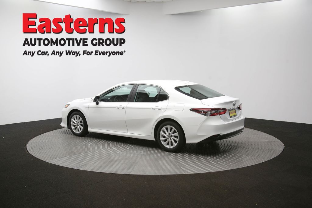 Used 2024 White Toyota LE image 60