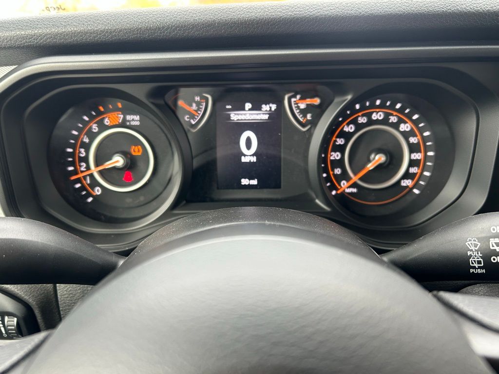 new 2026 Jeep Wrangler car, priced at $46,448