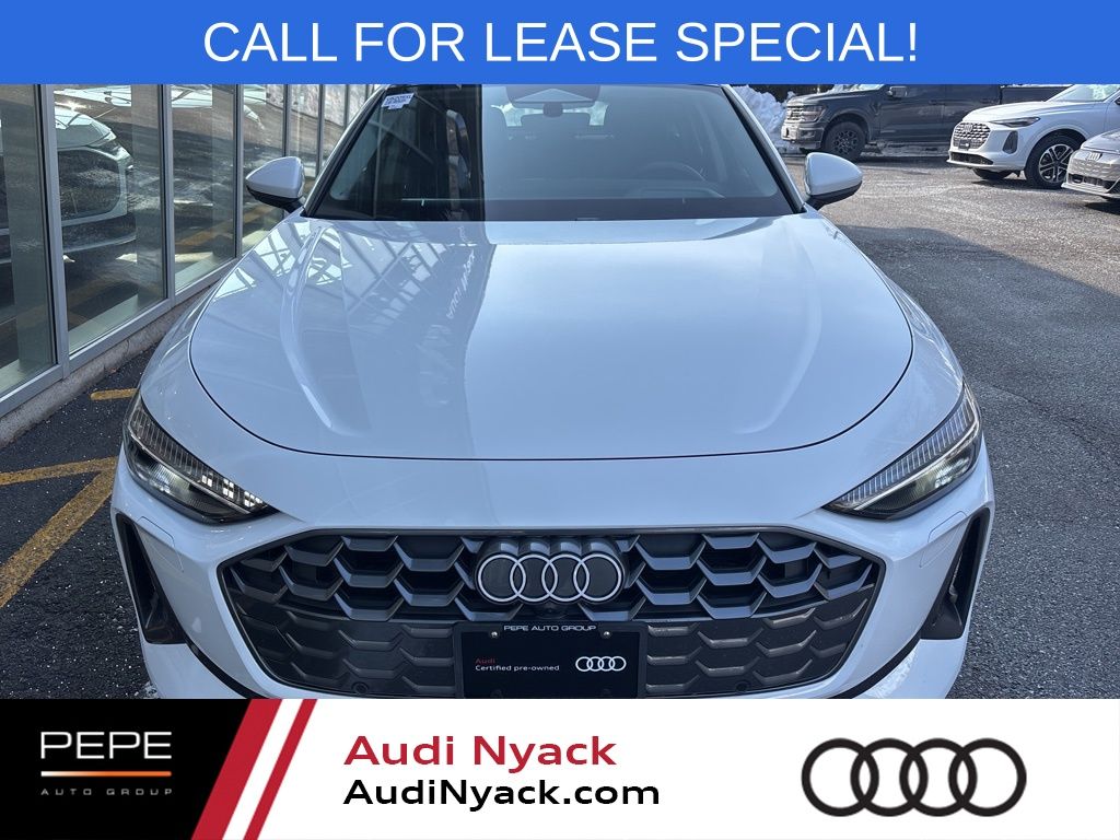 Used 2025 White Audi Premium Plus image 2