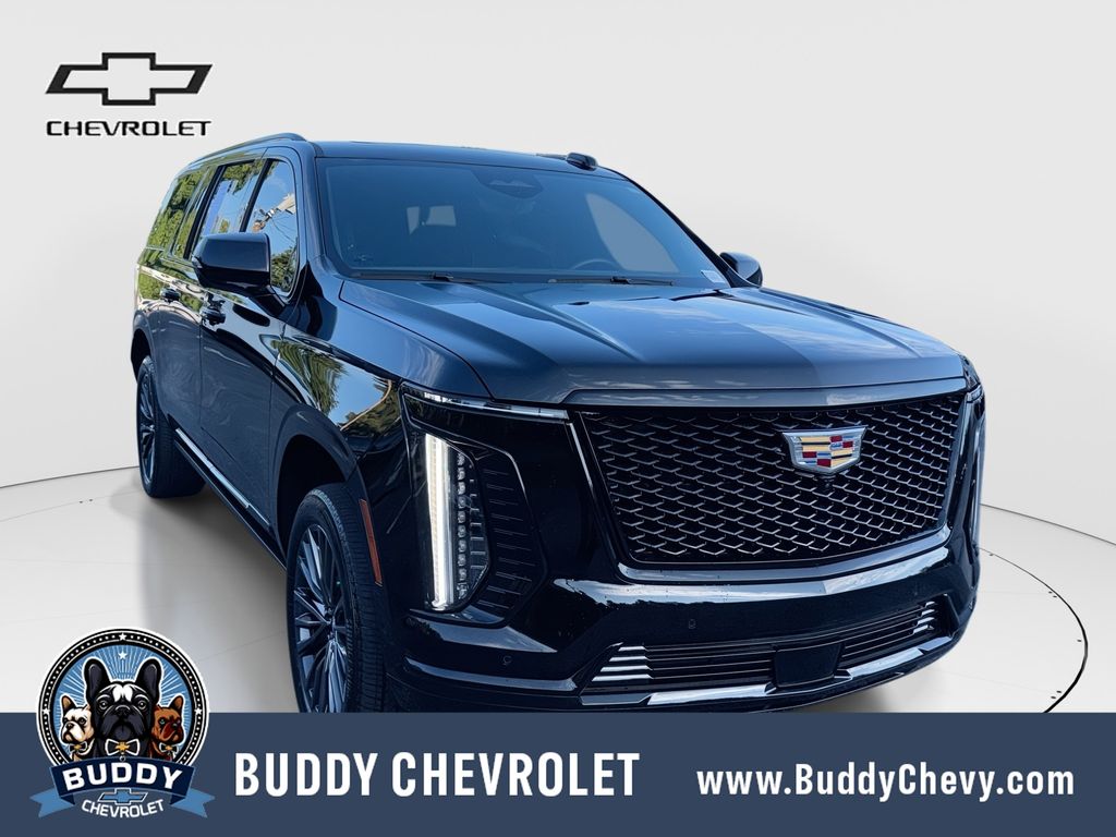 Black Raven 2025 Cadillac Escalade ESV SUV / Crossover Four-Wheel Drive Automatic