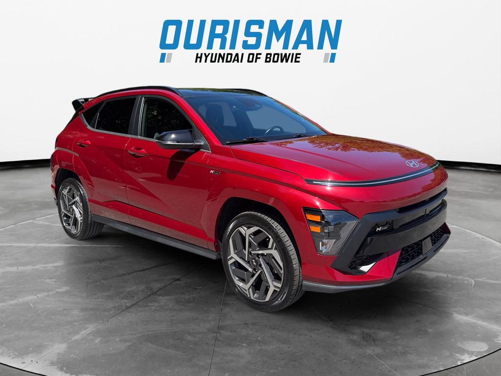 2024 Hyundai Kona N Line AWD