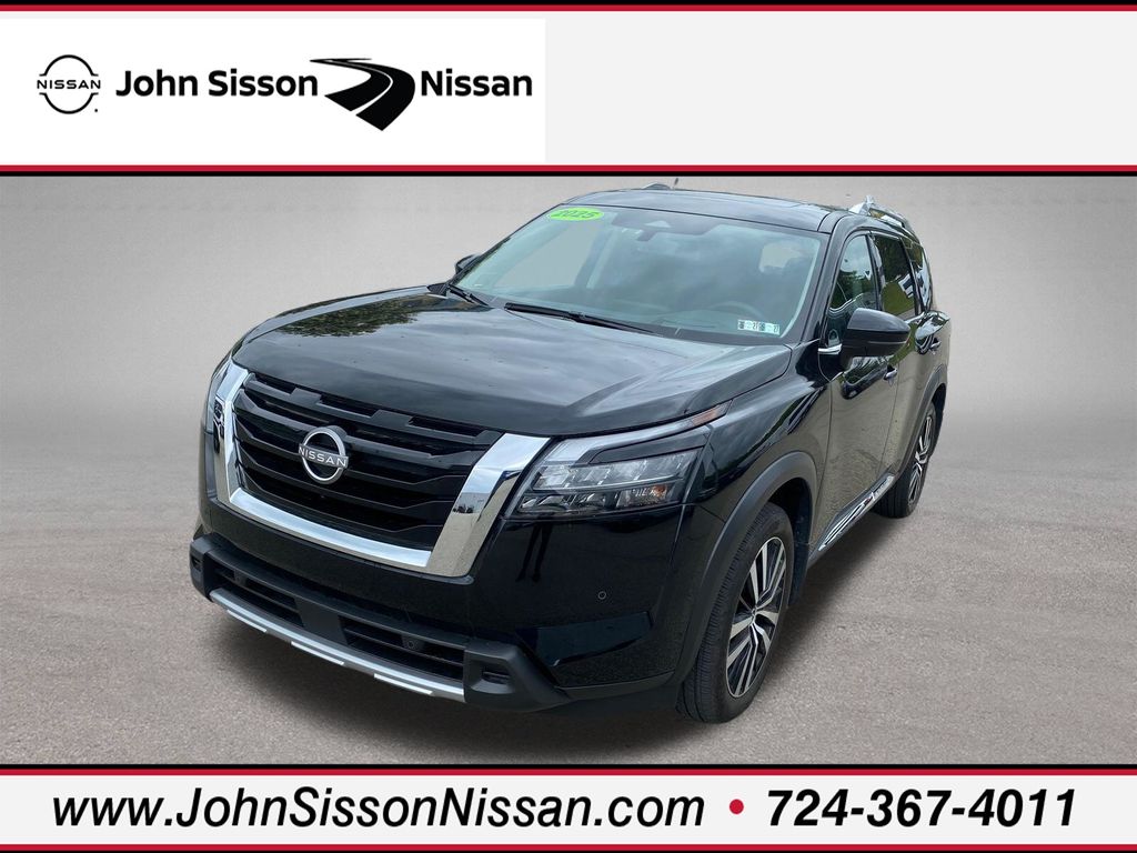 Super Black 2025 Nissan Pathfinder SUV / Crossover All-Wheel Drive 9-Speed Automatic