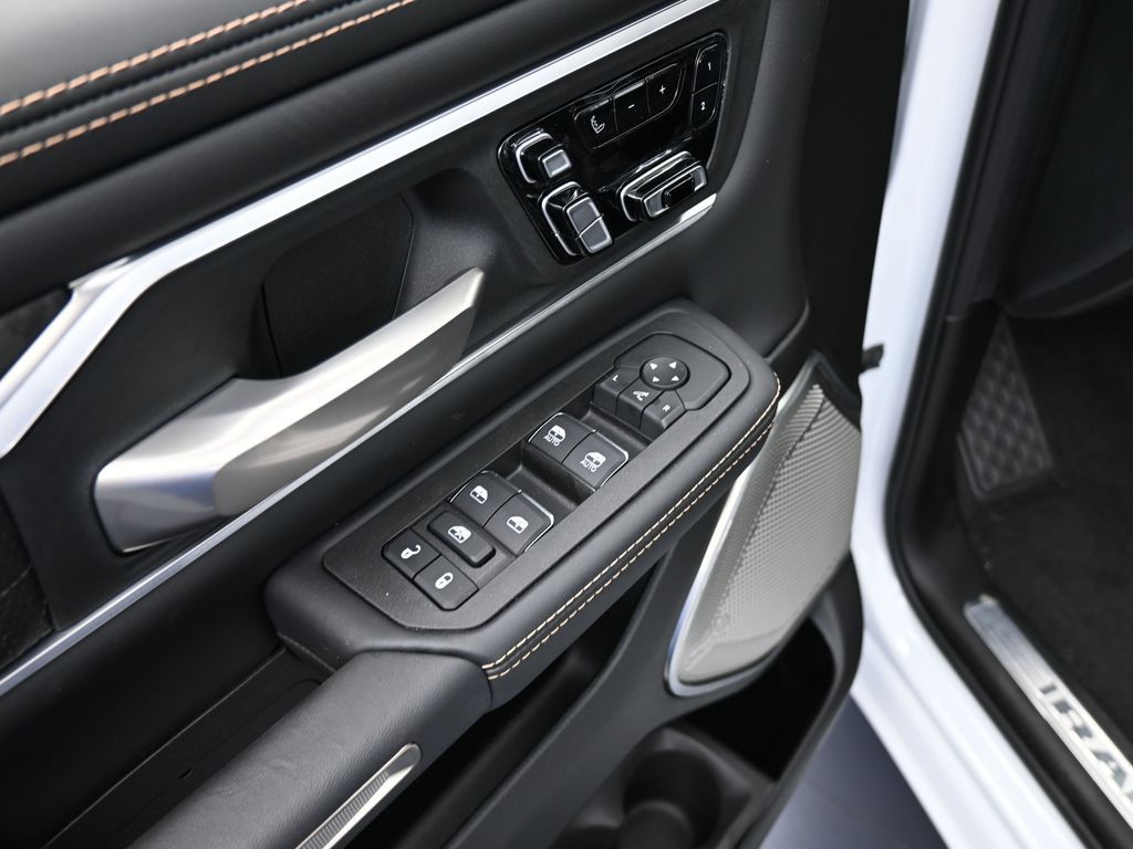 New 2026 Bright White Clearcoat Ram Tungsten image 14