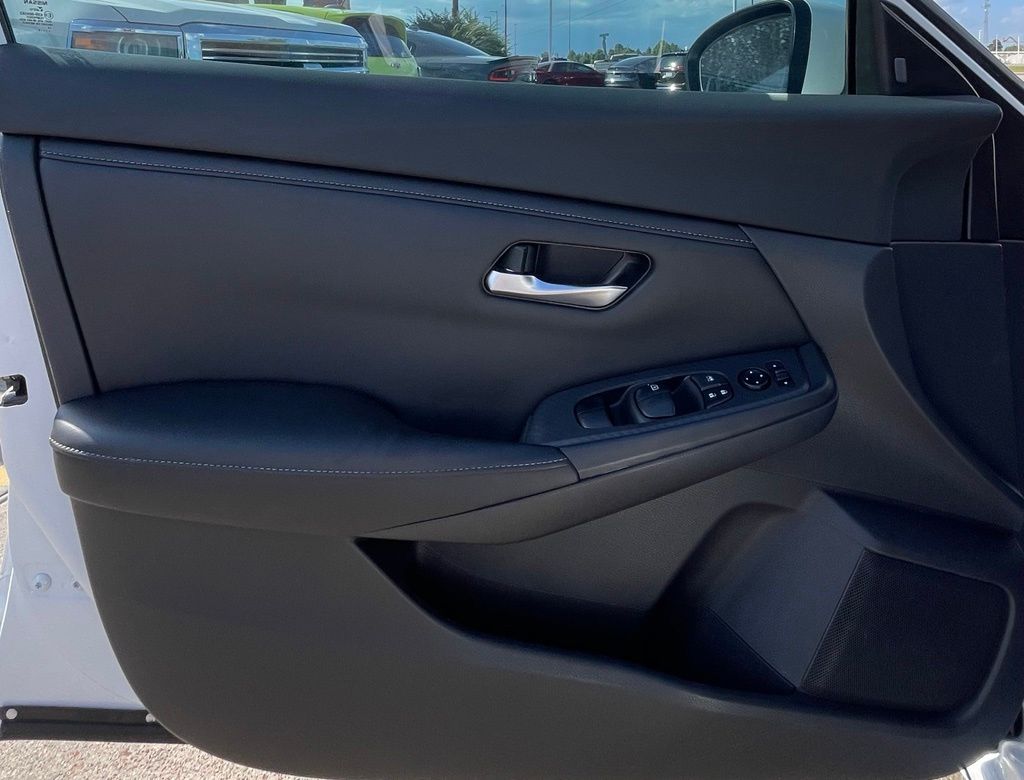 2020 Nissan Sentra SV White at South Houston Nissan