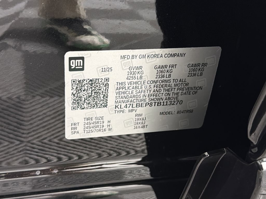 new 2026 Buick Envista car, priced at $30,820