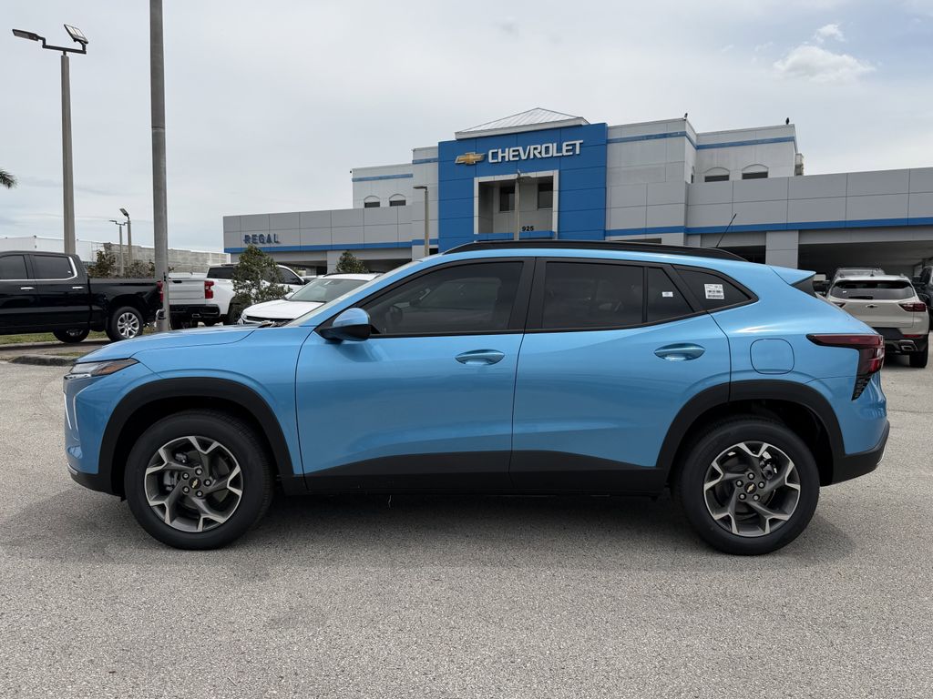 new 2026 Chevrolet Trax car, priced at $22,895