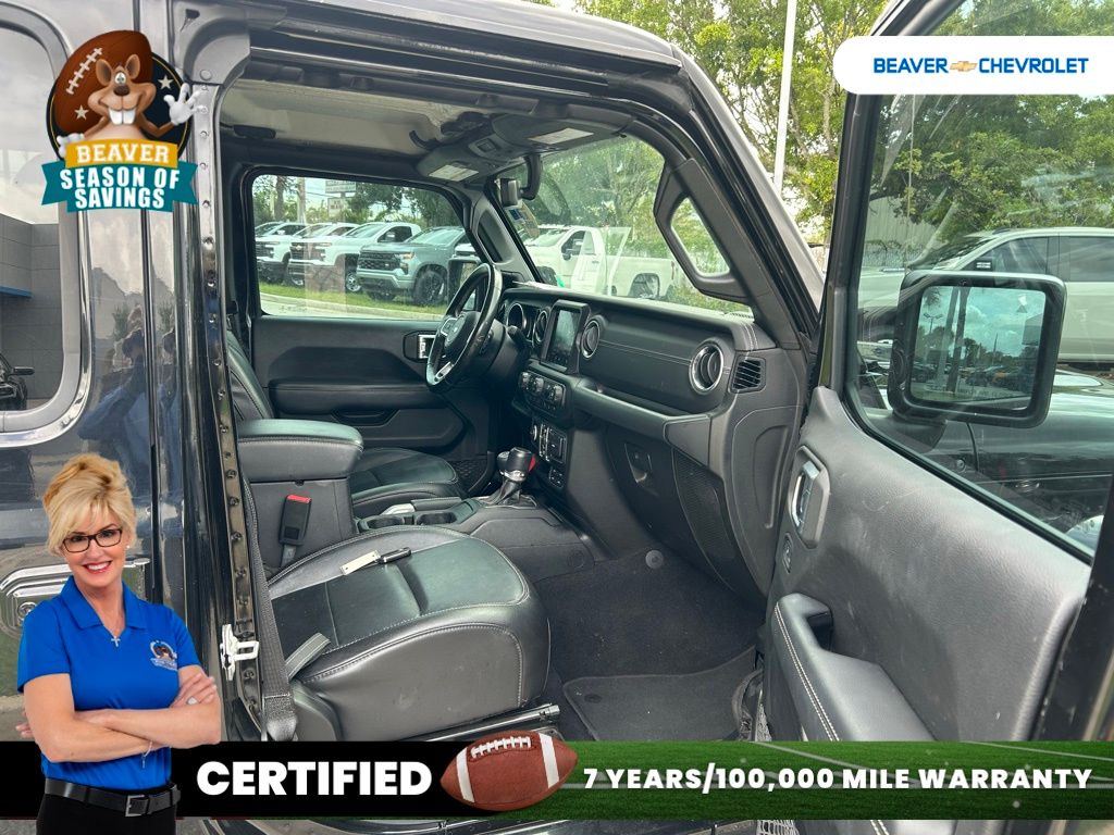 Used 2020 Jeep Wrangler SUV
