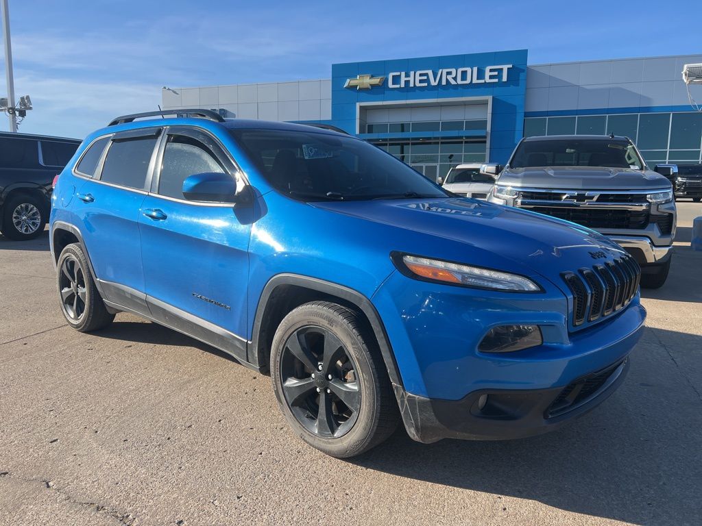 2018 Jeep Cherokee Latitude FWD