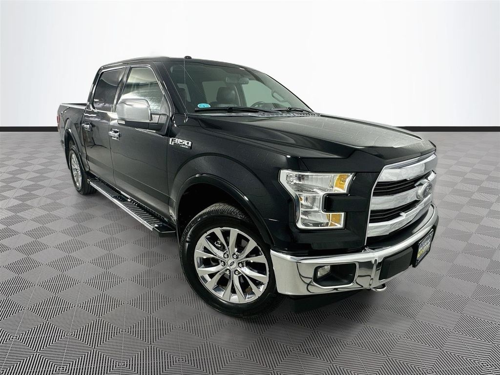 2017 Ford F-150 Lariat SuperCrew 4WD