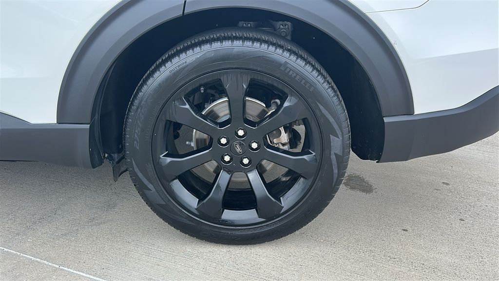 2024 Ford Explorer ST-Line White at DeMontrond Auto Country