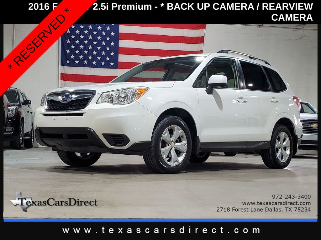 2016 Subaru Forester 2.5i Premium