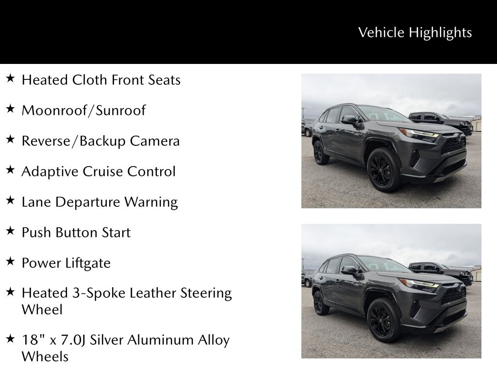 2023 Toyota RAV4 Hybrid SE