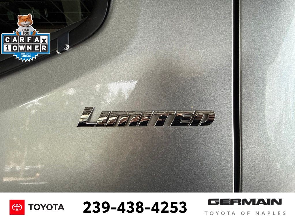 Used 2022 Silver Toyota Limited image 2