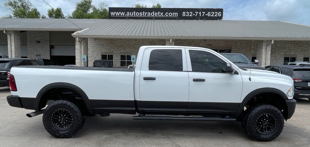 2018 Ram 2500 Tradesman White at EAG Ford Navasota
