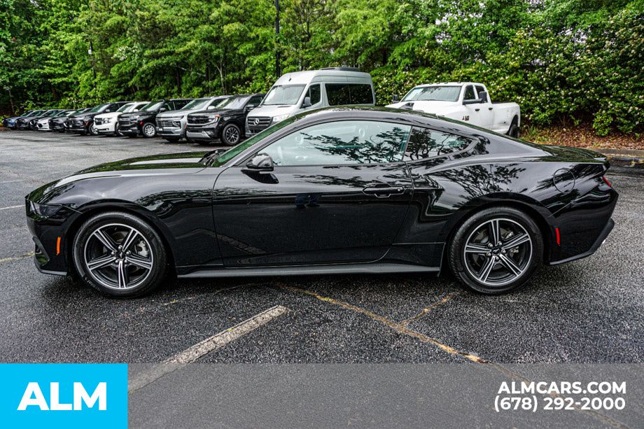 Used 2025 Black Ford EcoBoost Premium image 6