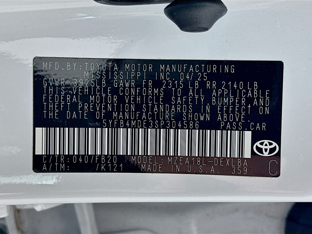 Thumbnail: 2025 Toyota Corolla - 30