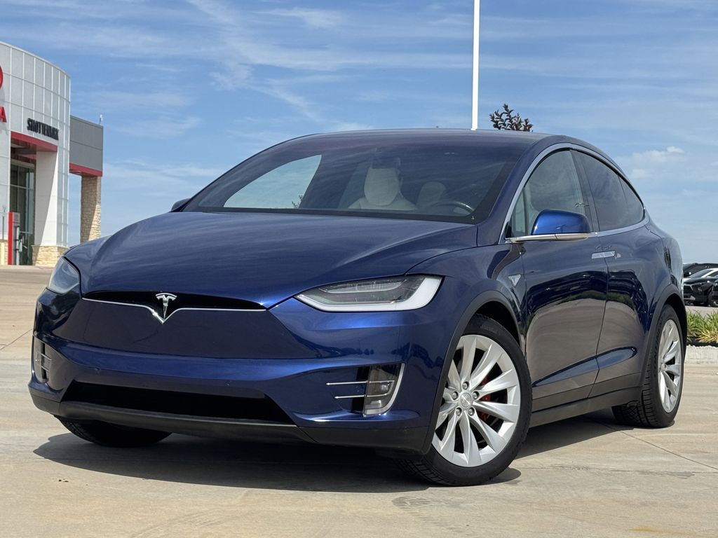 Used 2016 Tesla Model X P90D with VIN 5YJXCBE40GF011802 for sale in Hudson Oaks, TX