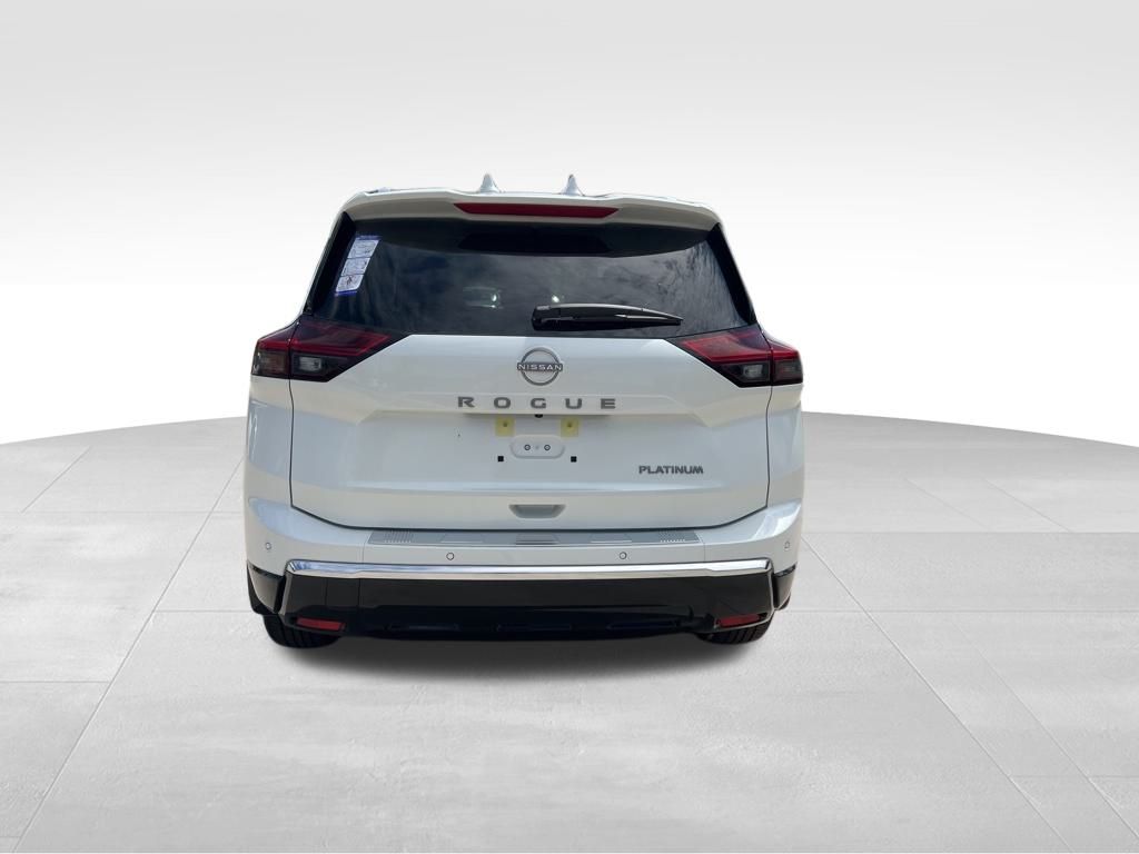 2025 Everest White Pearl Nissan Rogue Platinum FWD SUV